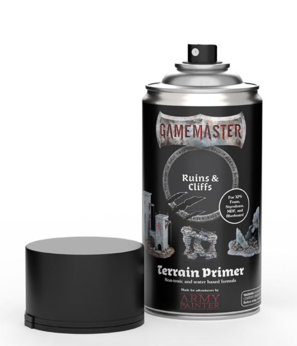 Gamemaster : Introduction au terrain : Ruines et falaises