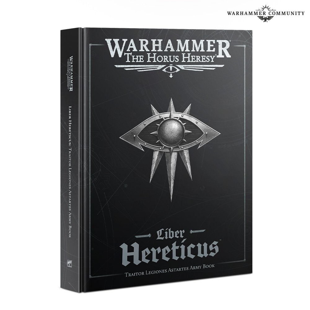 Le Liber Hereticus Army Book (endommagé)