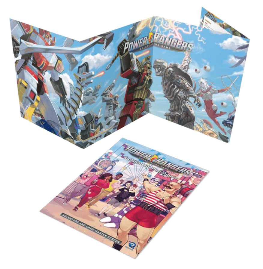 Power Rangers Glutton for Punishment GM Screen