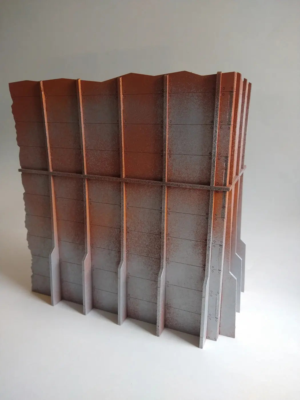 Ruines à trois étages du WTC d'Iron City