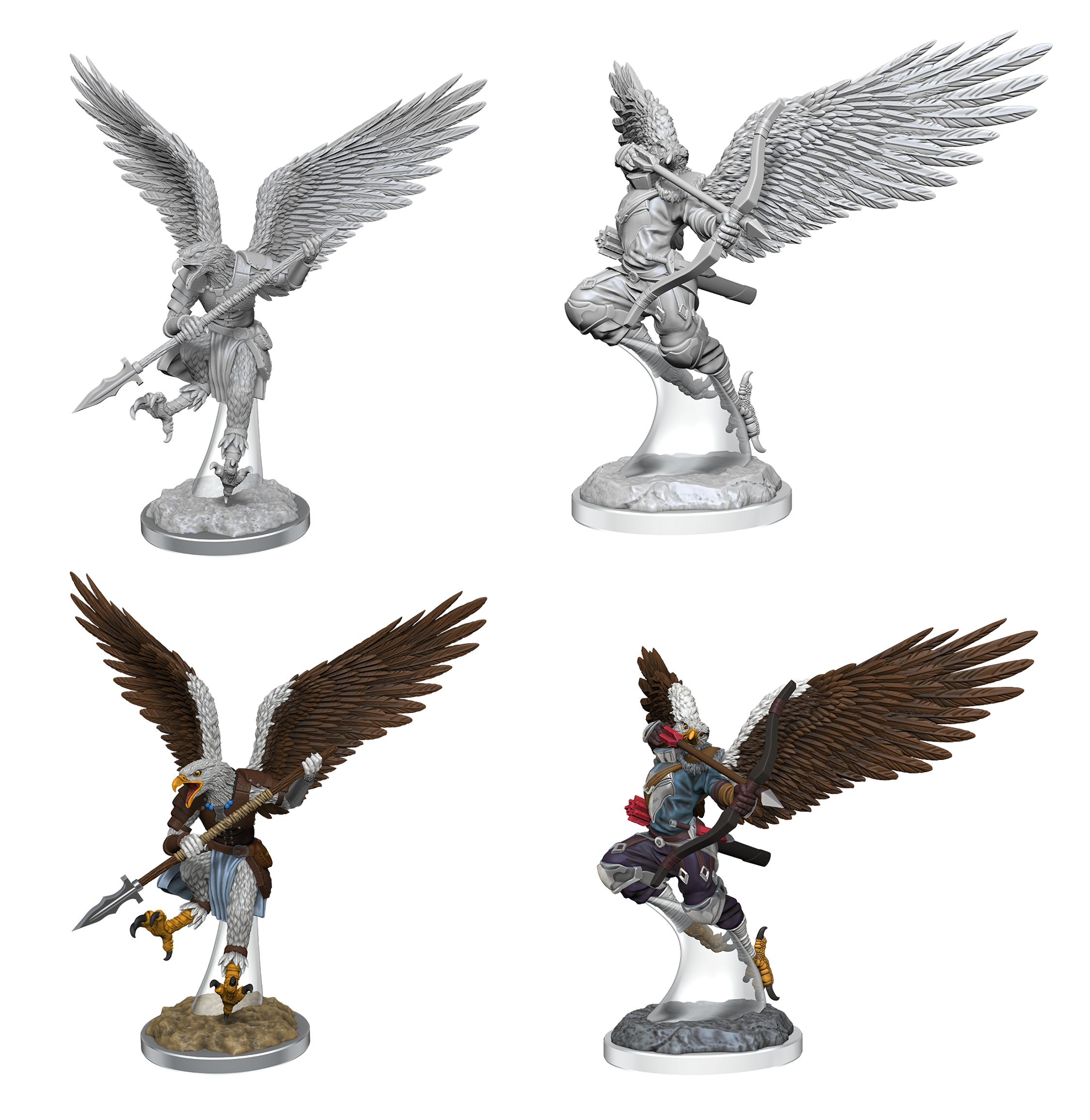 Aarakocra Fighters - Wave 17