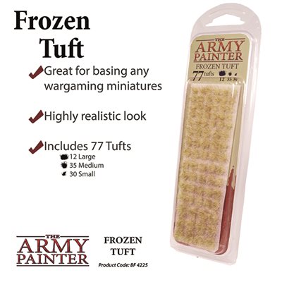 77 Tufts: Frozen Tuft