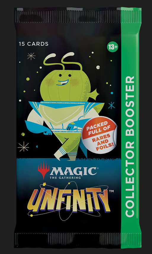 Unfinity Collector Booster Pack