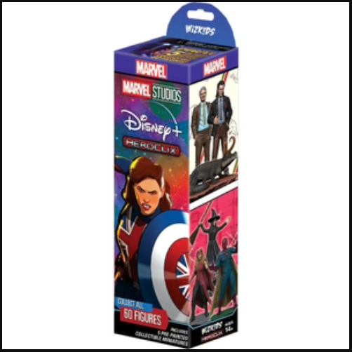 Marvel Heroclix : Marvel Studios - Pack booster Disney+