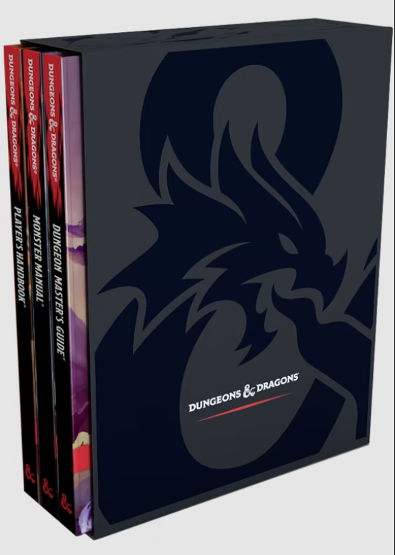Dungeons & Dragons: Core Rulebook Gift Set