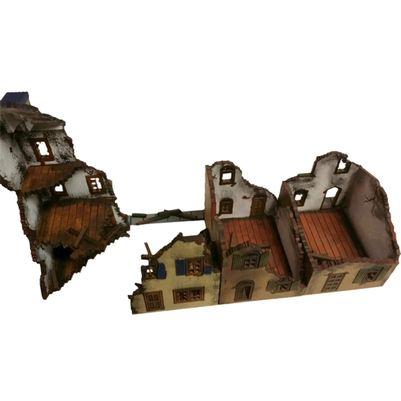 Iron City WTC ruine à deux étages