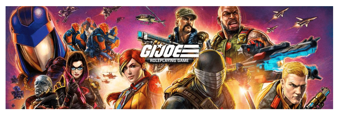G.I. Joe Oubliette Adventure GM Screen