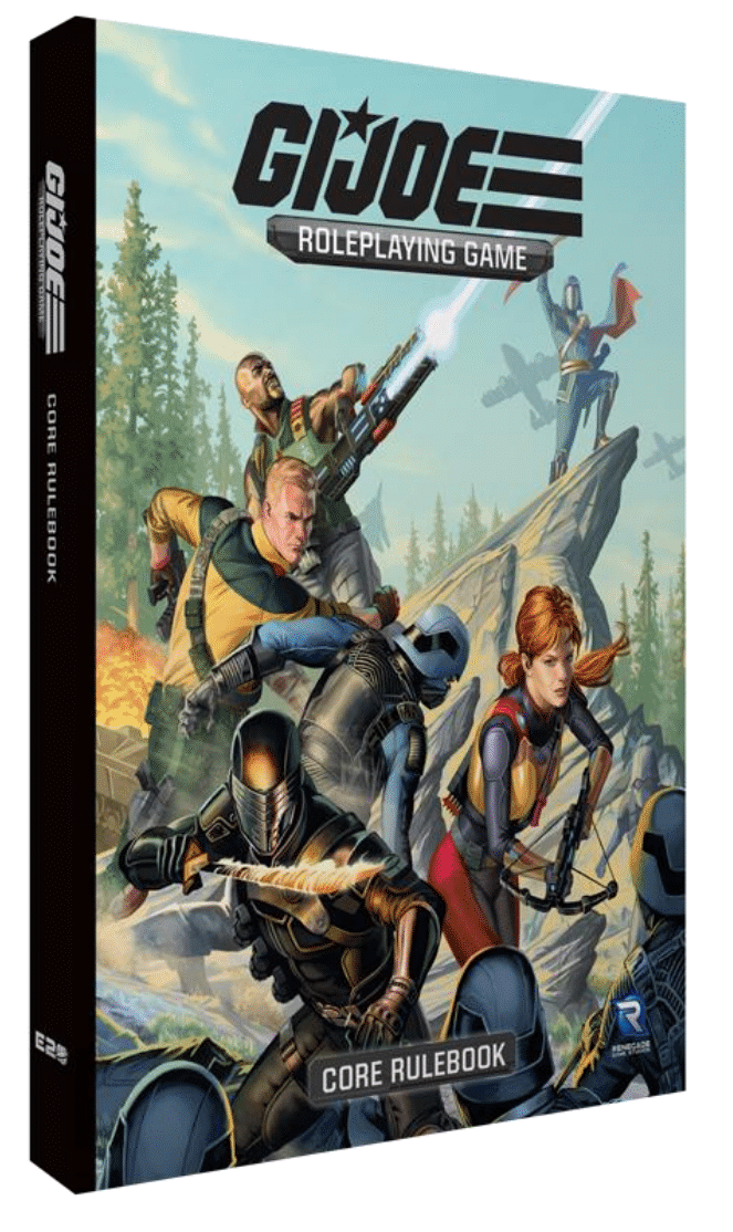 G.I. Joe Core Rulebook