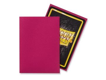 Dragon Shield Matte Magenta 100CT