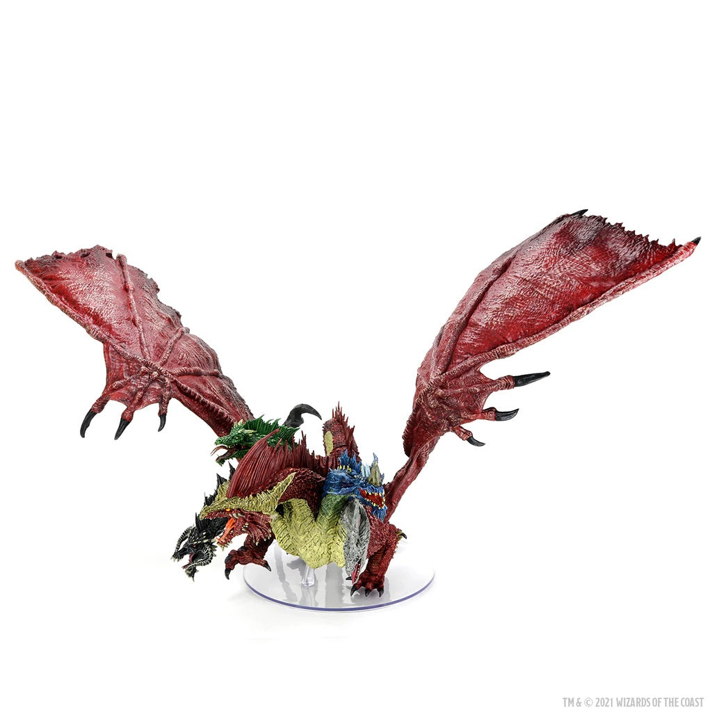 Icônes D&D des miniatures des royaumes : Tiamat gargantuesque
