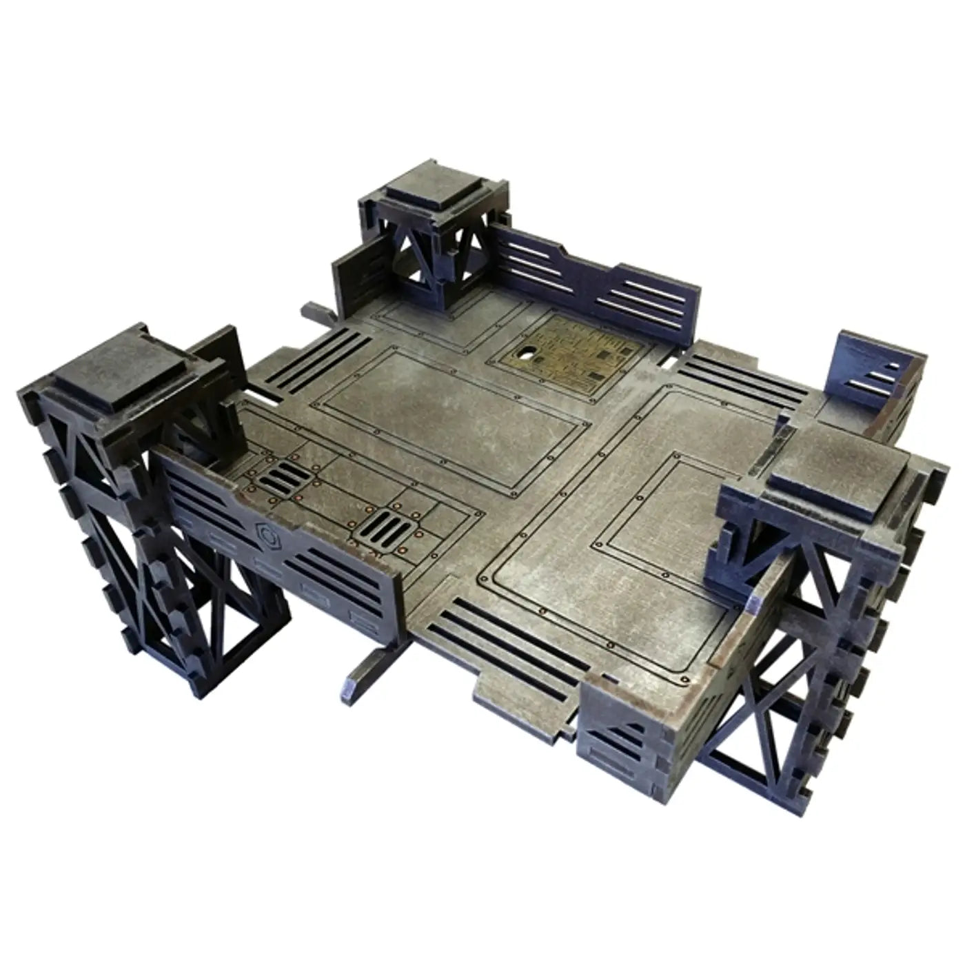 Plate-forme de passerelle