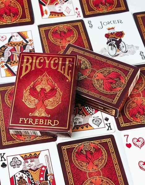Cartes à jouer Firebird