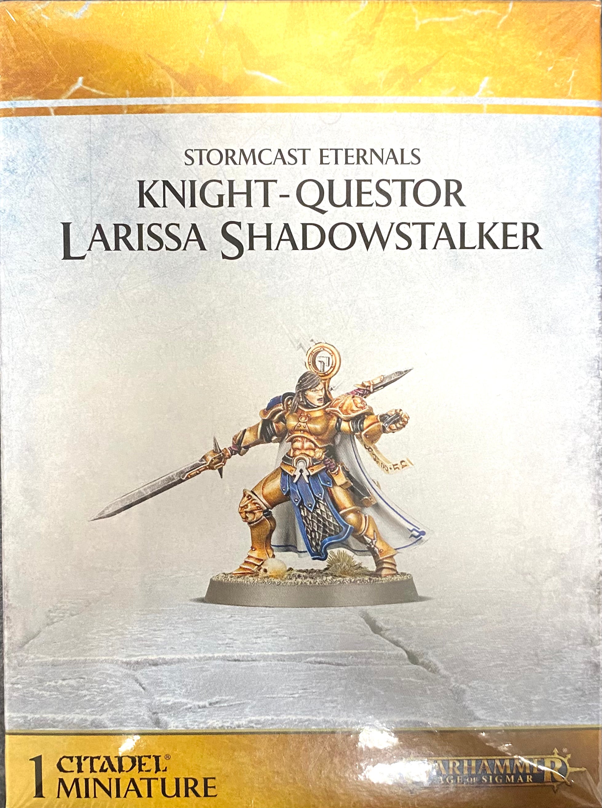 Stormcast Eternals : Knight-Questor Larissa Shadowstalker