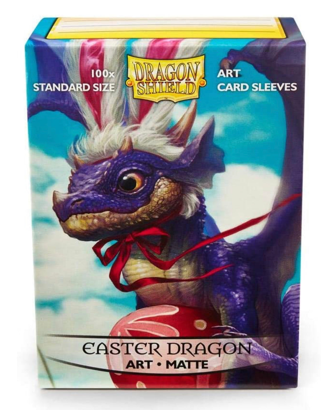 Dragon Shield édition limitée Brushed Art : Dragon de Pâques