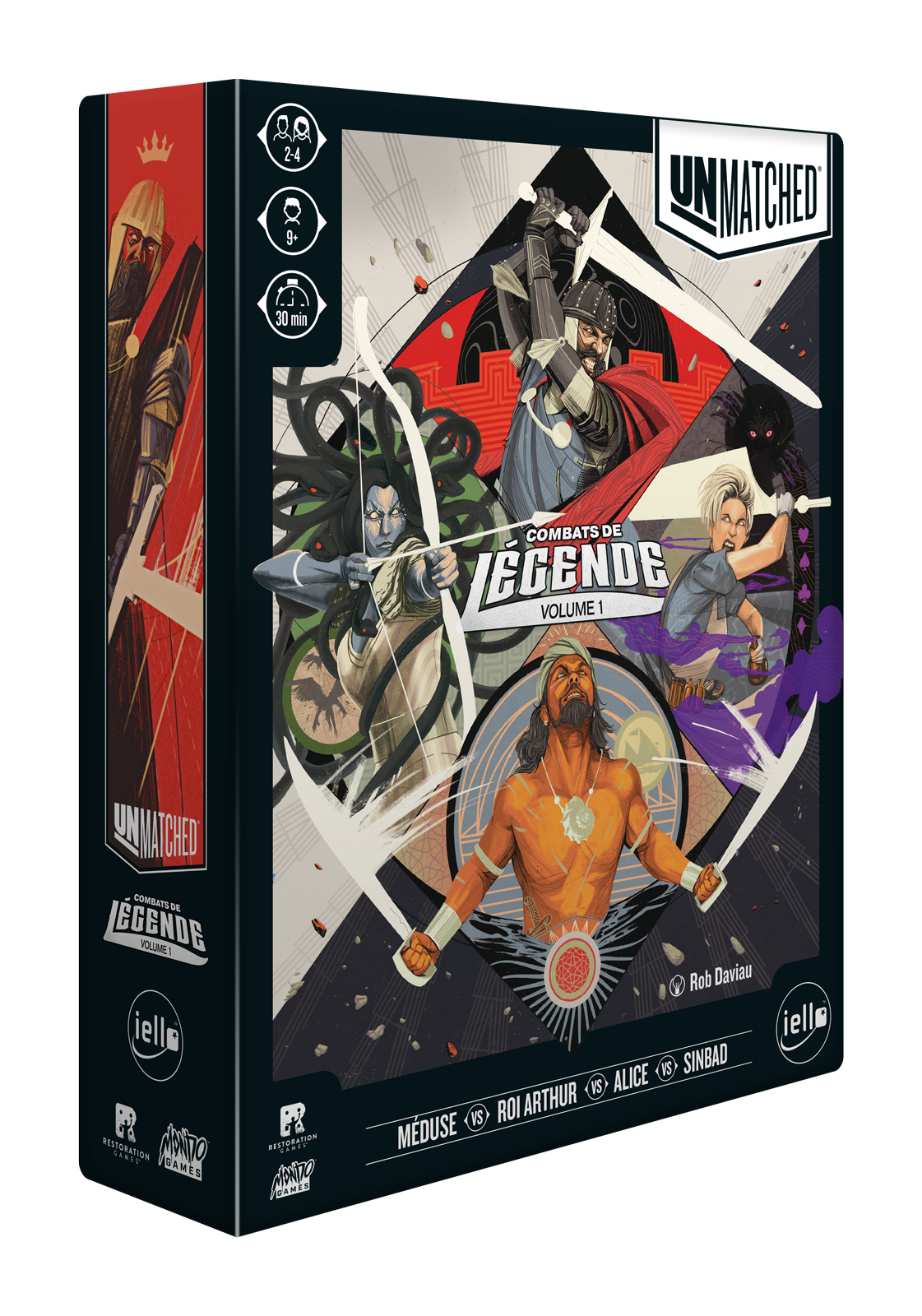 Unmatched: Battle Of Legends Vol. 1 (French)