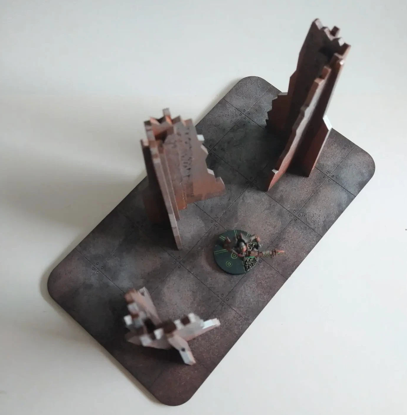 "Forêts" du WTC d'Iron City