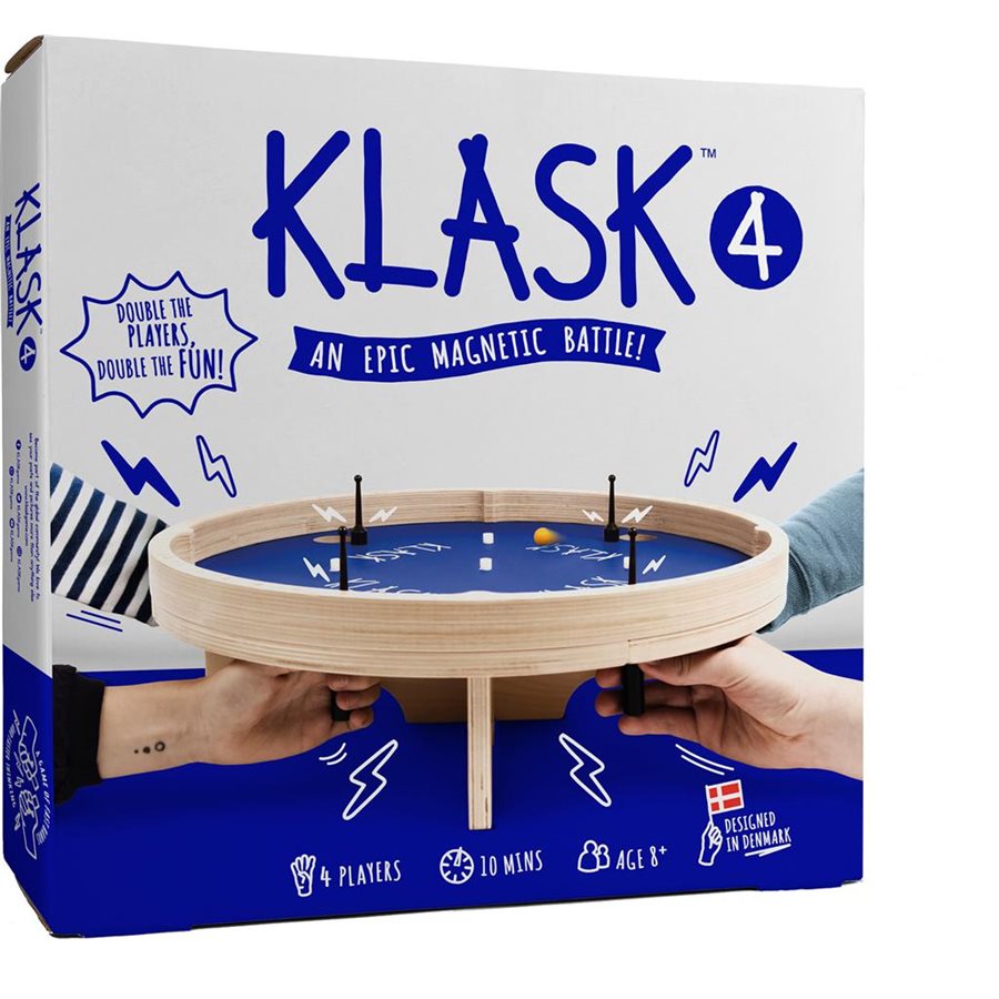 KLASK 4 (Multilingual)
