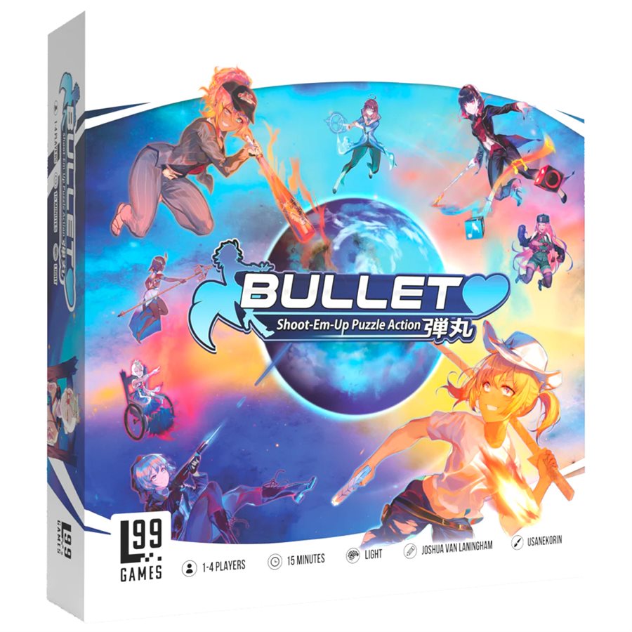 Bullet♥︎ (English) (Used)