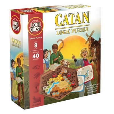 Logiquest - Catan Logic Puzzle (English)
