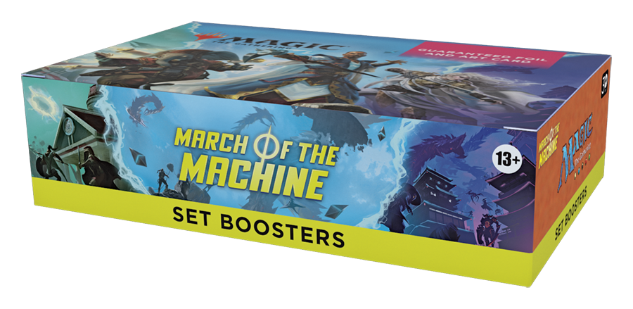 March Of The Machine: Set Booster Box