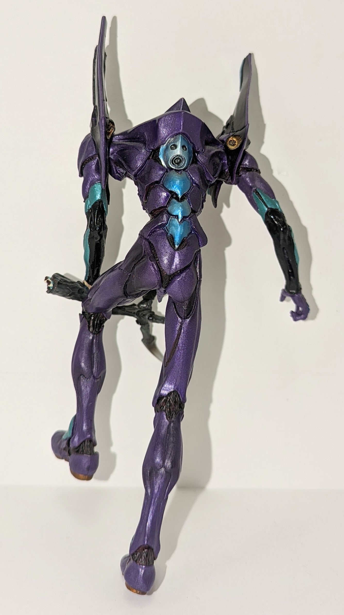 Evangelion EVA-01 Le mode noyau dur