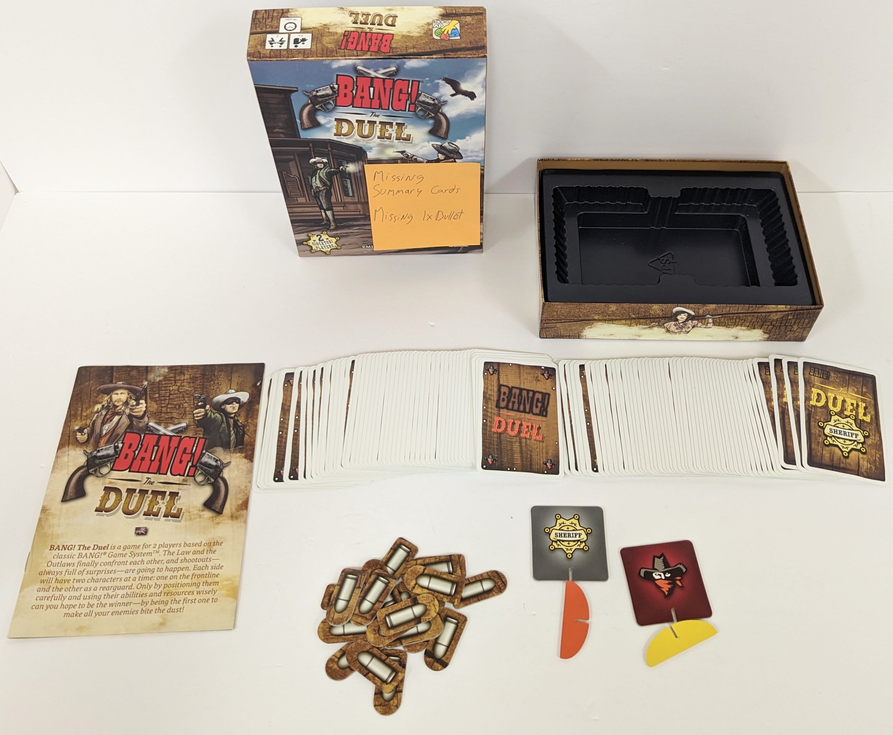 Bang! The Duel (English) (Used)