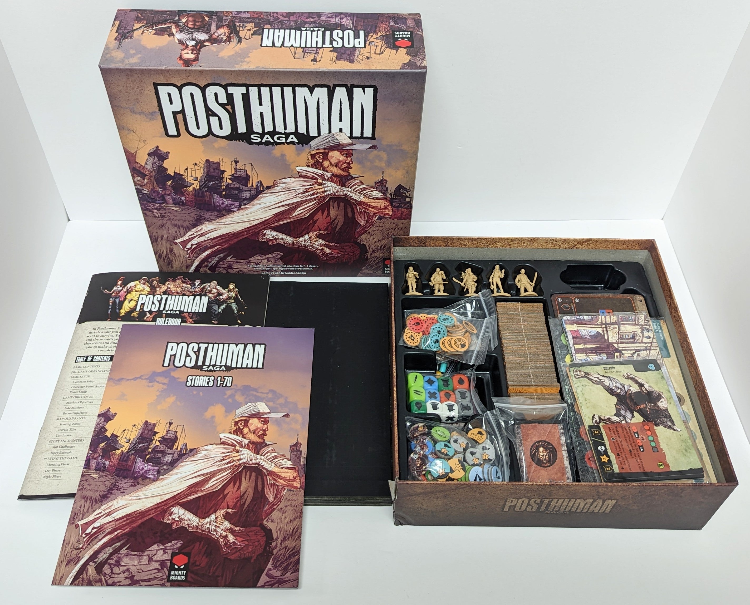 Posthuman Saga (anglais) (occasion)