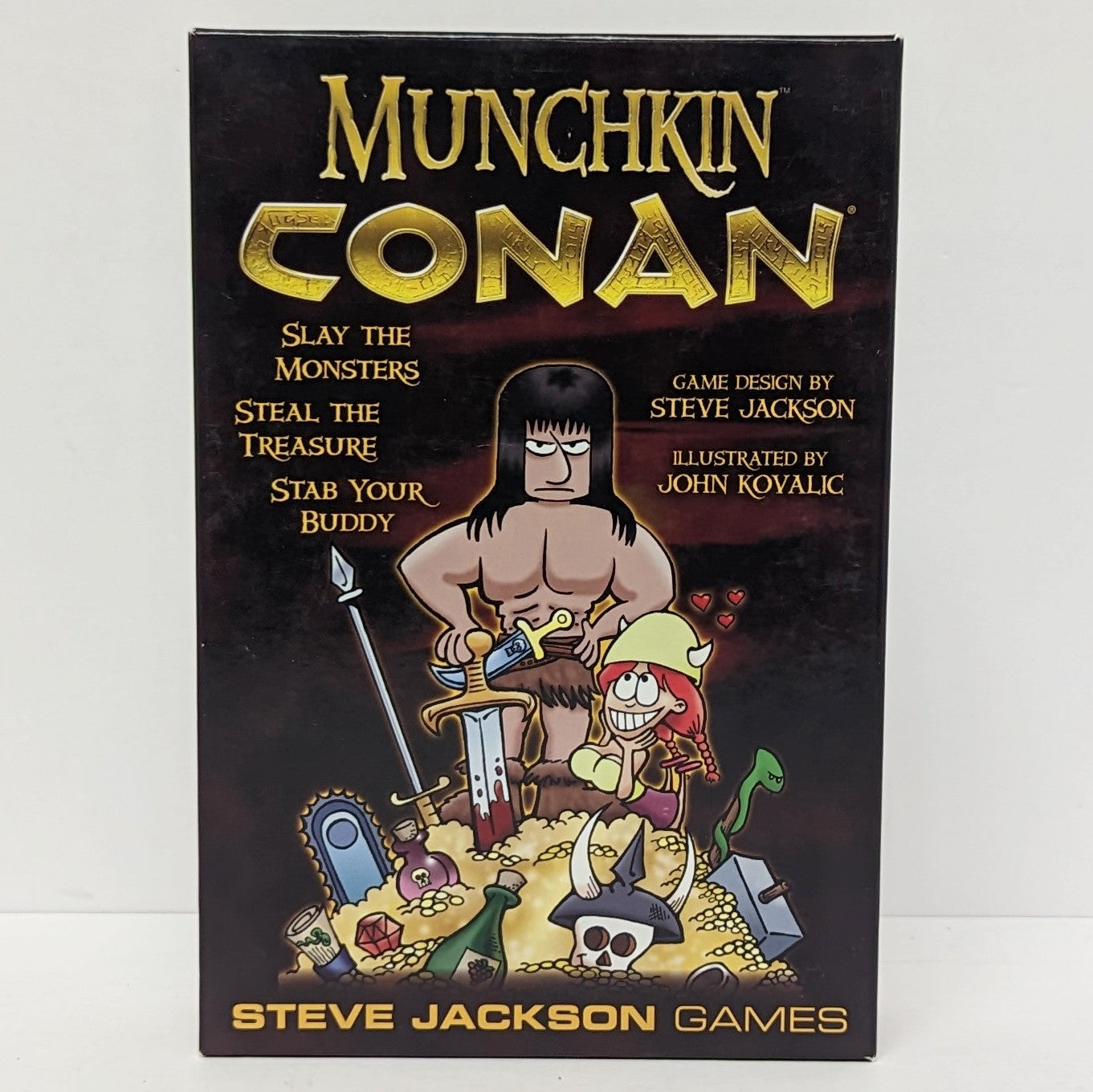 Munchkin Conan (English) (Used)
