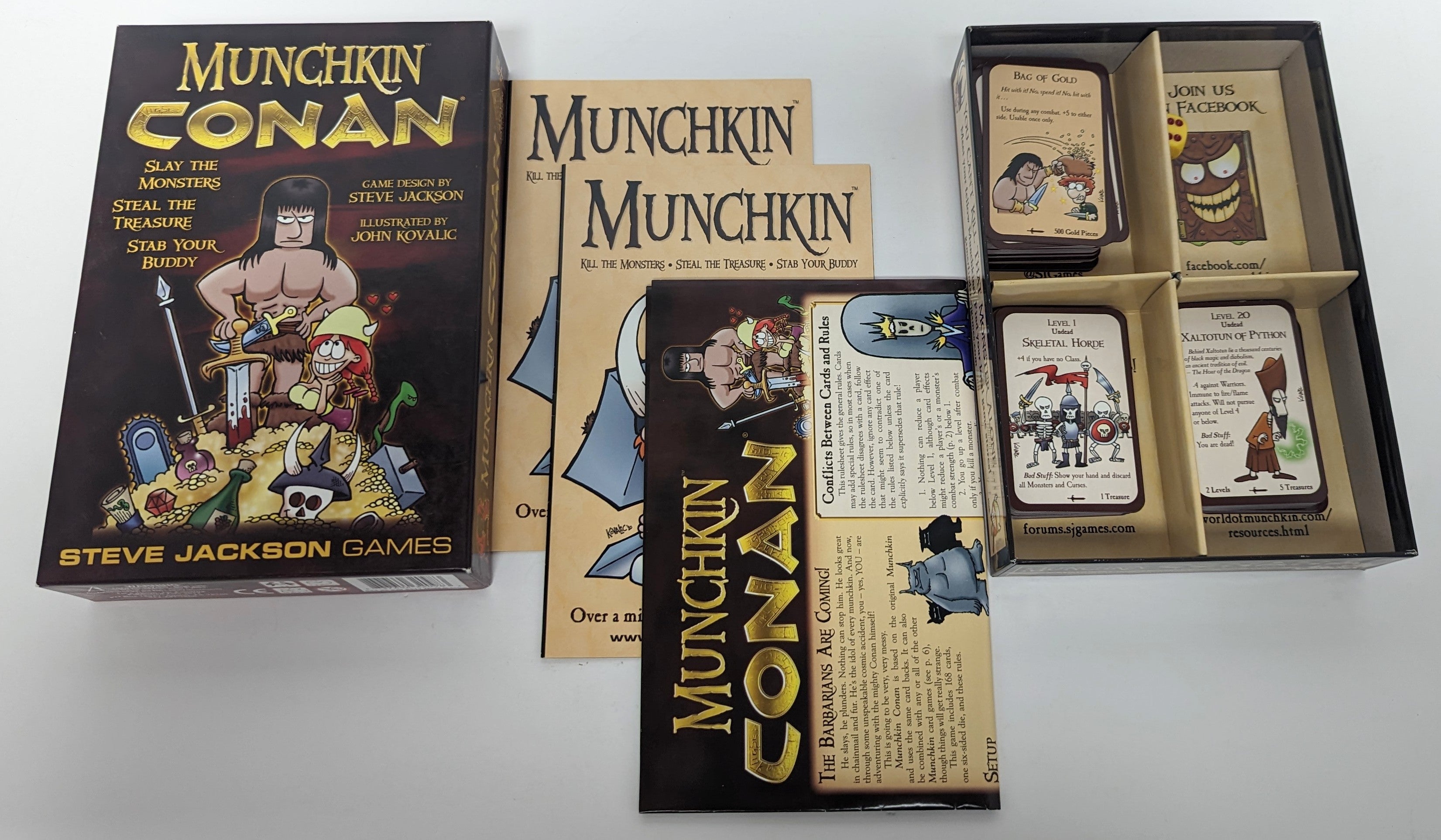 Munchkin Conan (English) (Used)