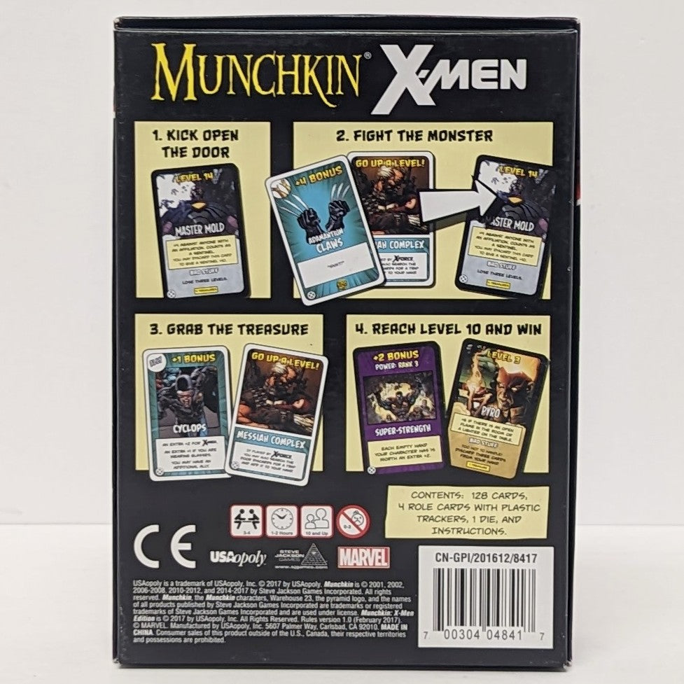 Munchkin X-Men (English)(Used)