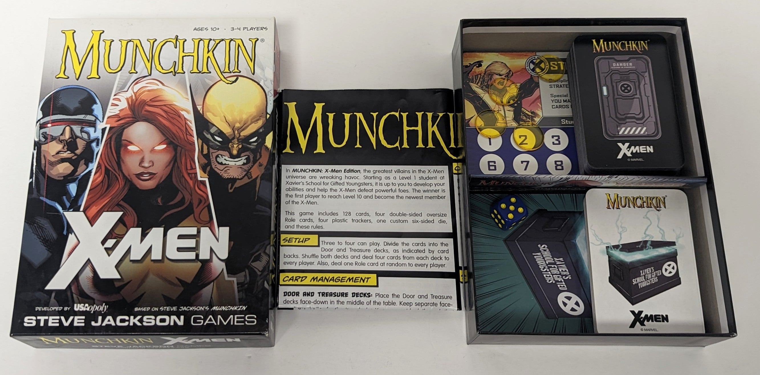 Munchkin X-Men (English)(Used)