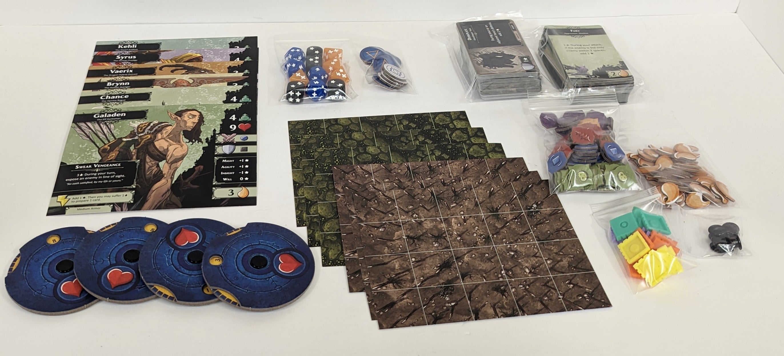 Descent Legends Of The Dark (English) (Used)