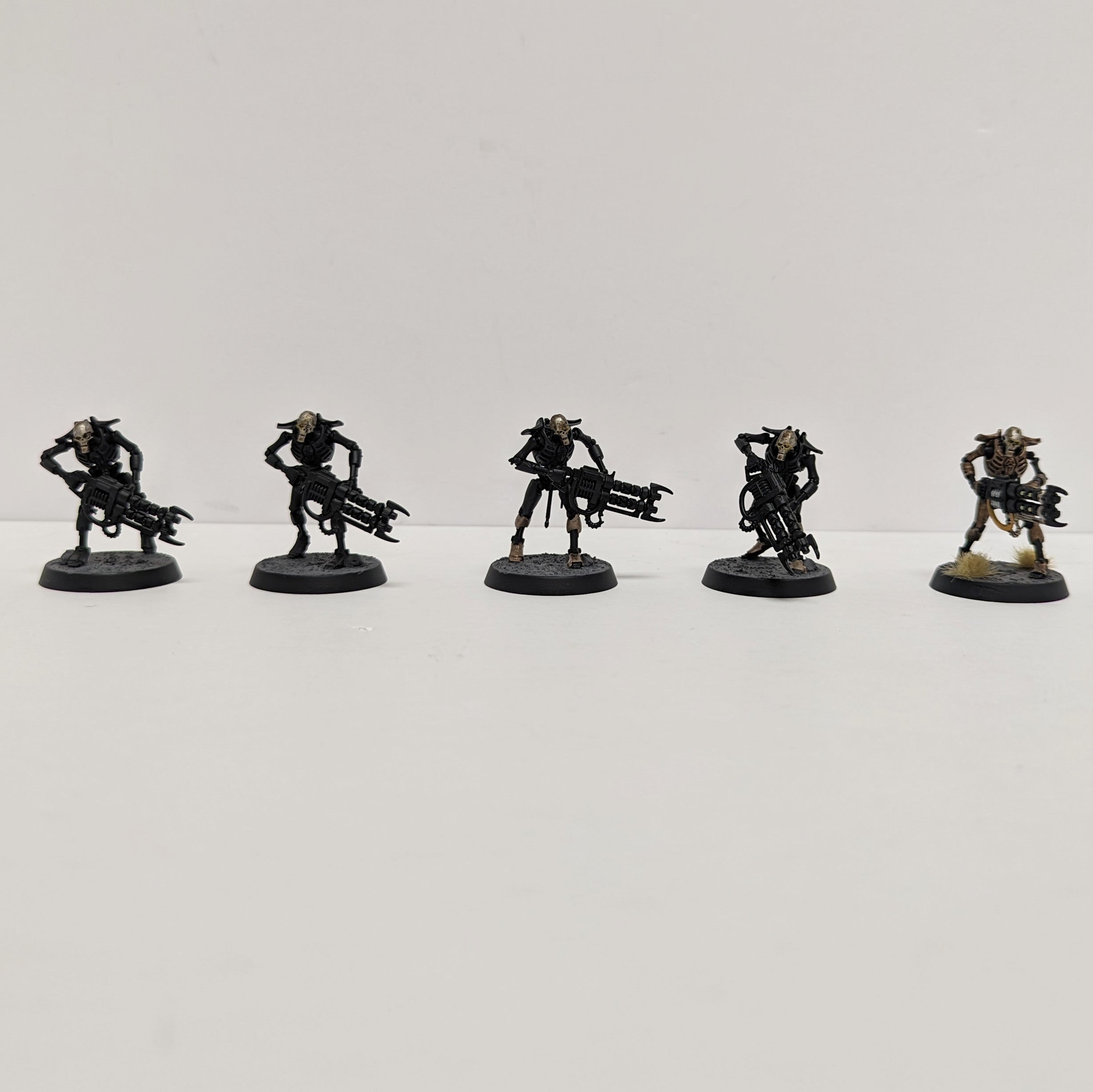 Necrons: Warriors (No Canoptek Scarab Swarms) (Used) (1)