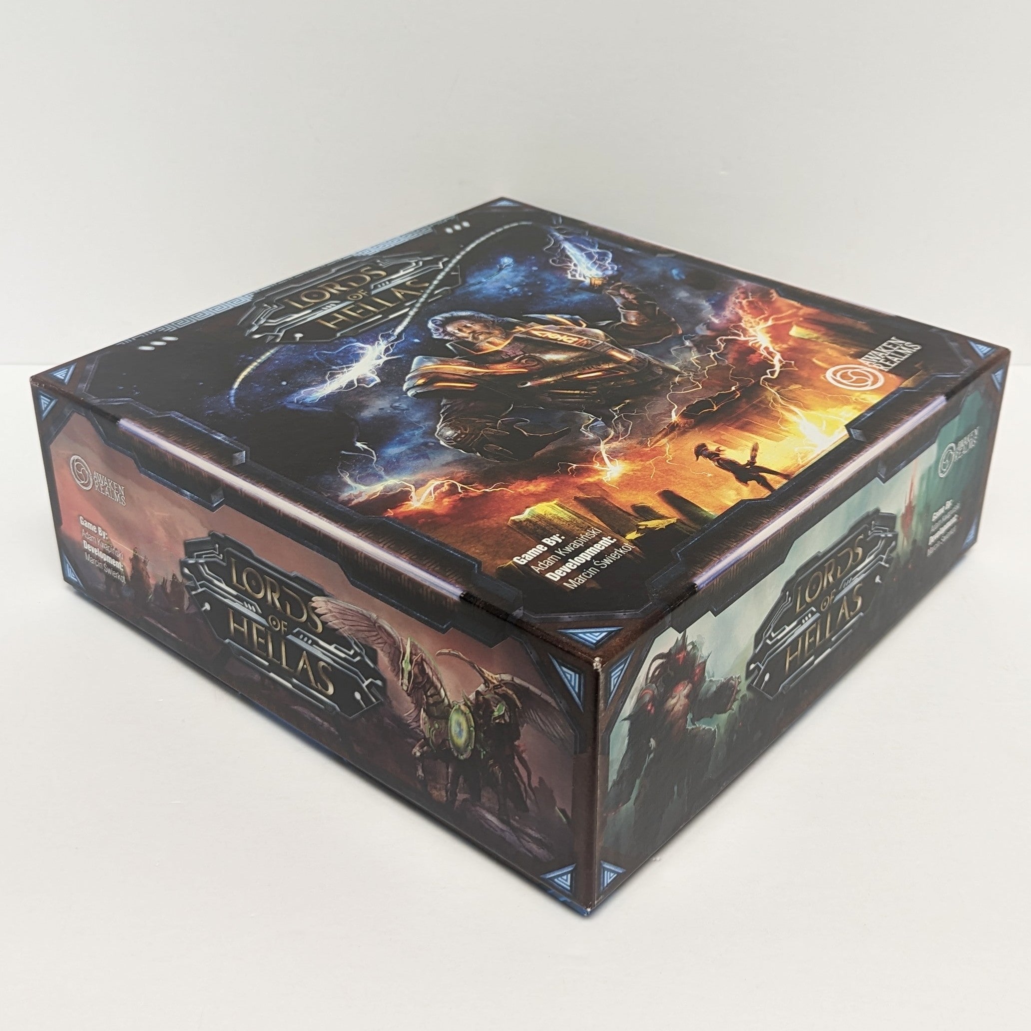 Coffret Lords of Hellas + Warlord (Occasion) (Bundle) (Kickstarter)