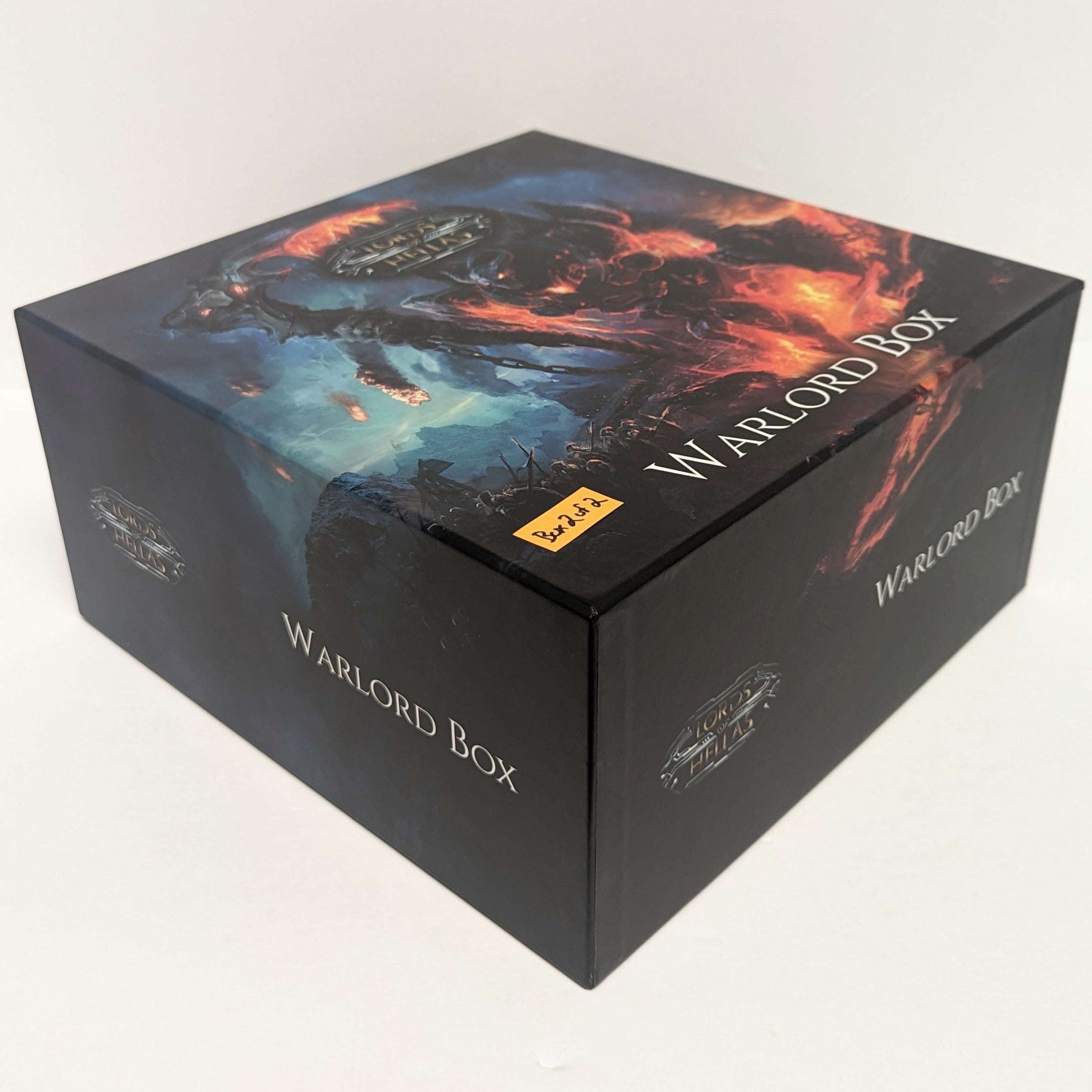 Coffret Lords of Hellas + Warlord (Occasion) (Bundle) (Kickstarter)