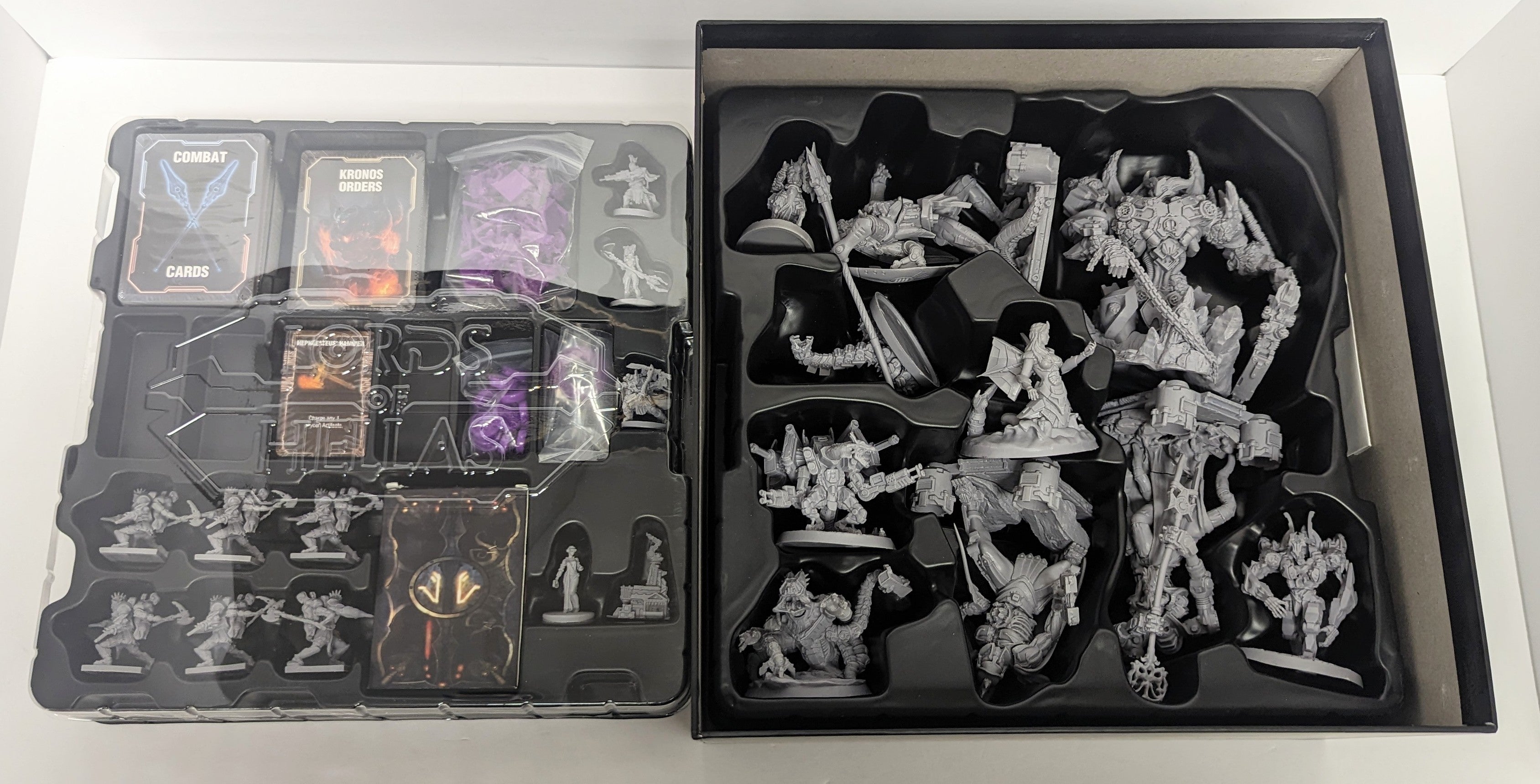 Coffret Lords of Hellas + Warlord (Occasion) (Bundle) (Kickstarter)