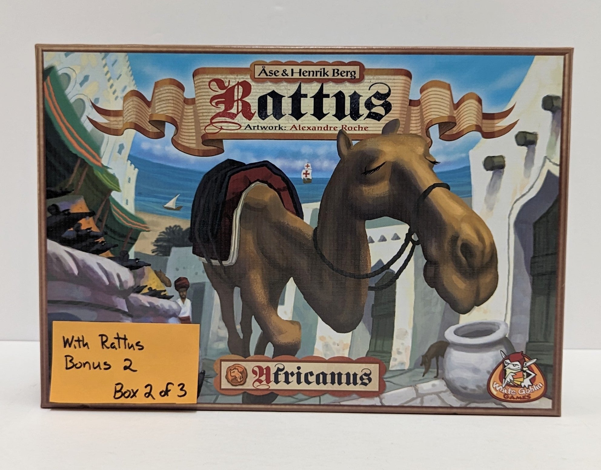 Rattus + Africanus Expansion + Pied Piper Expansion (Multi) (Bundle) (Used)