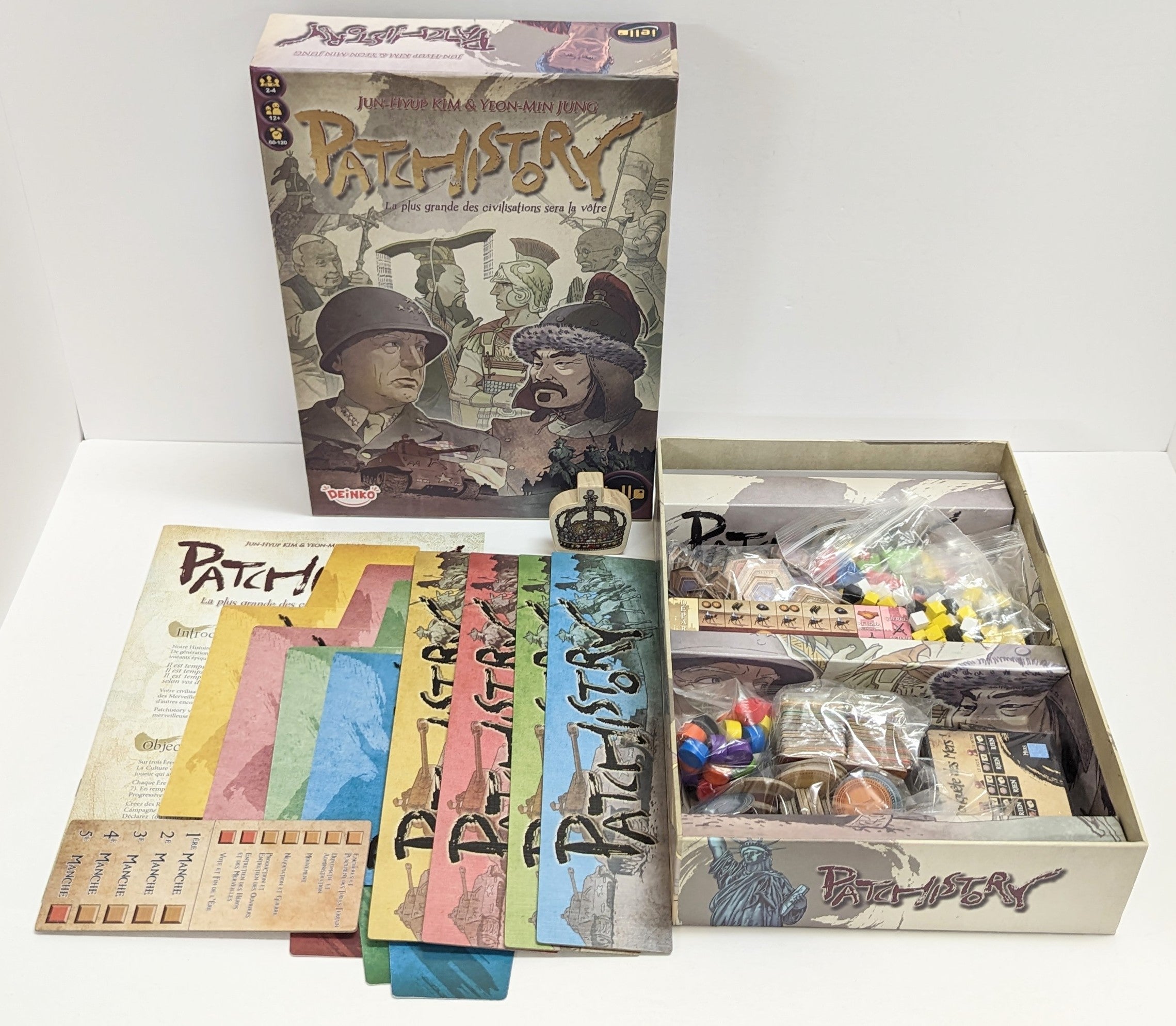 Patchistory (English) (Used)