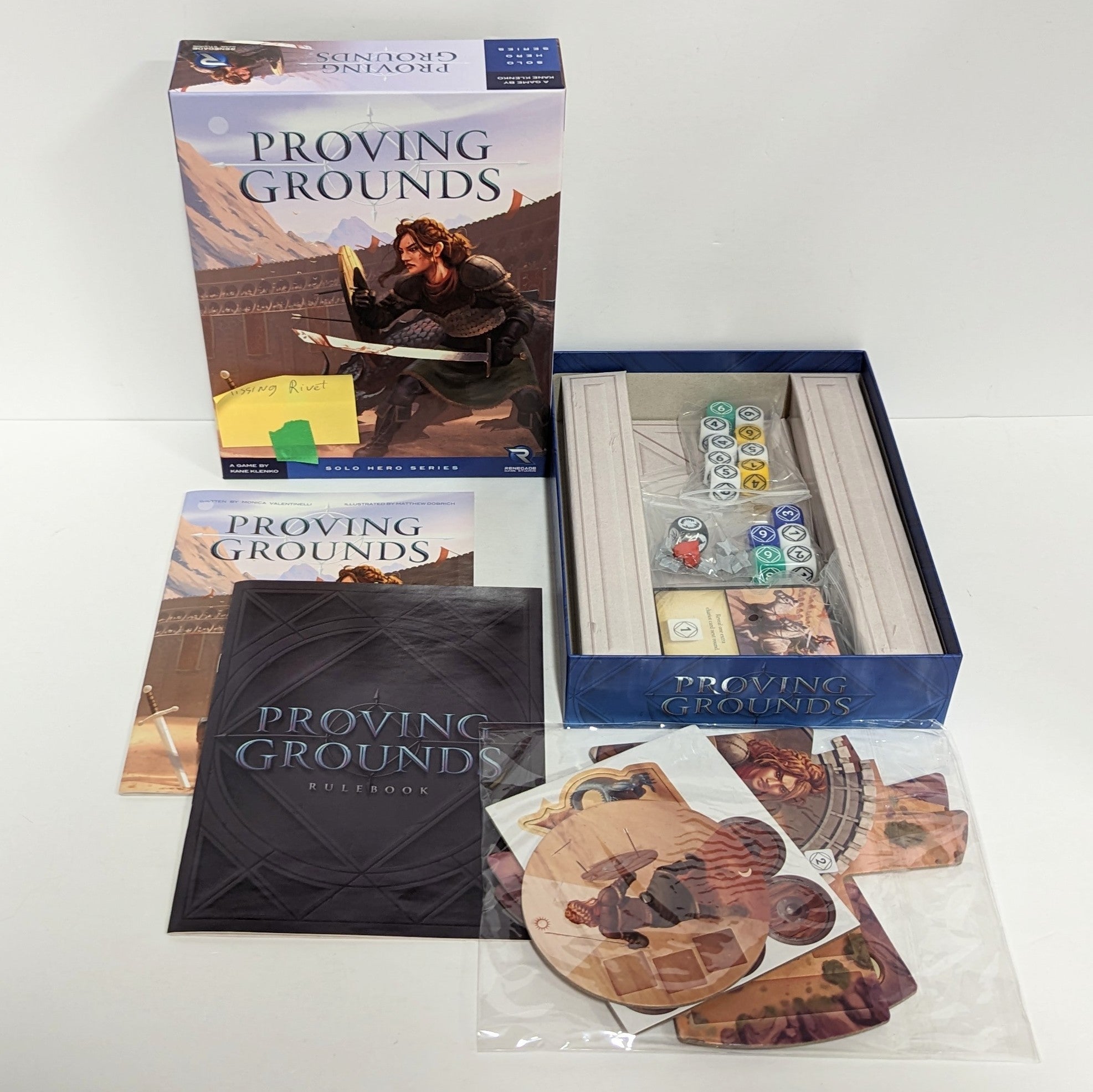 Proving Grounds (English) (Used)