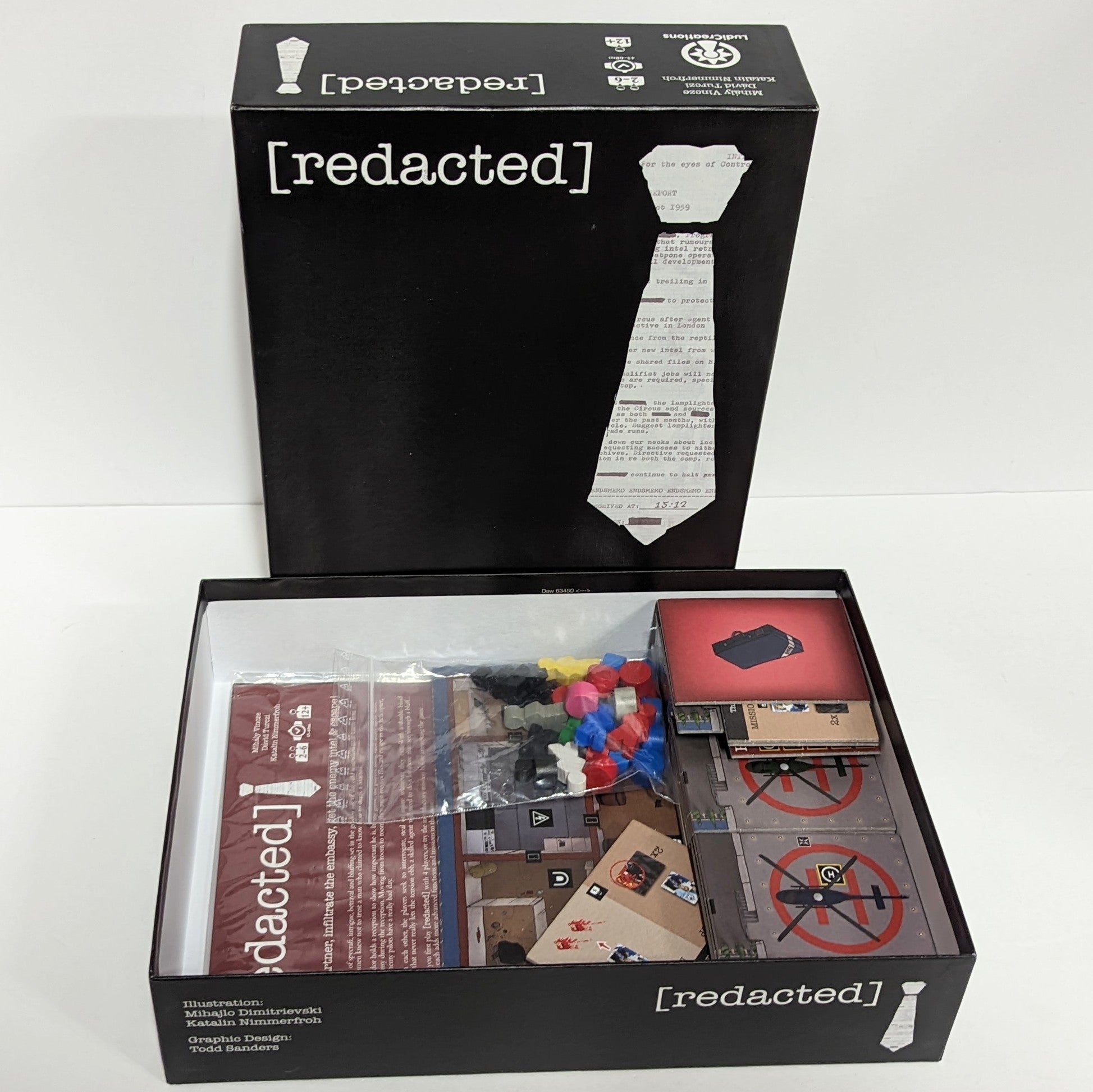 Redacted (Multilingual) (Used)