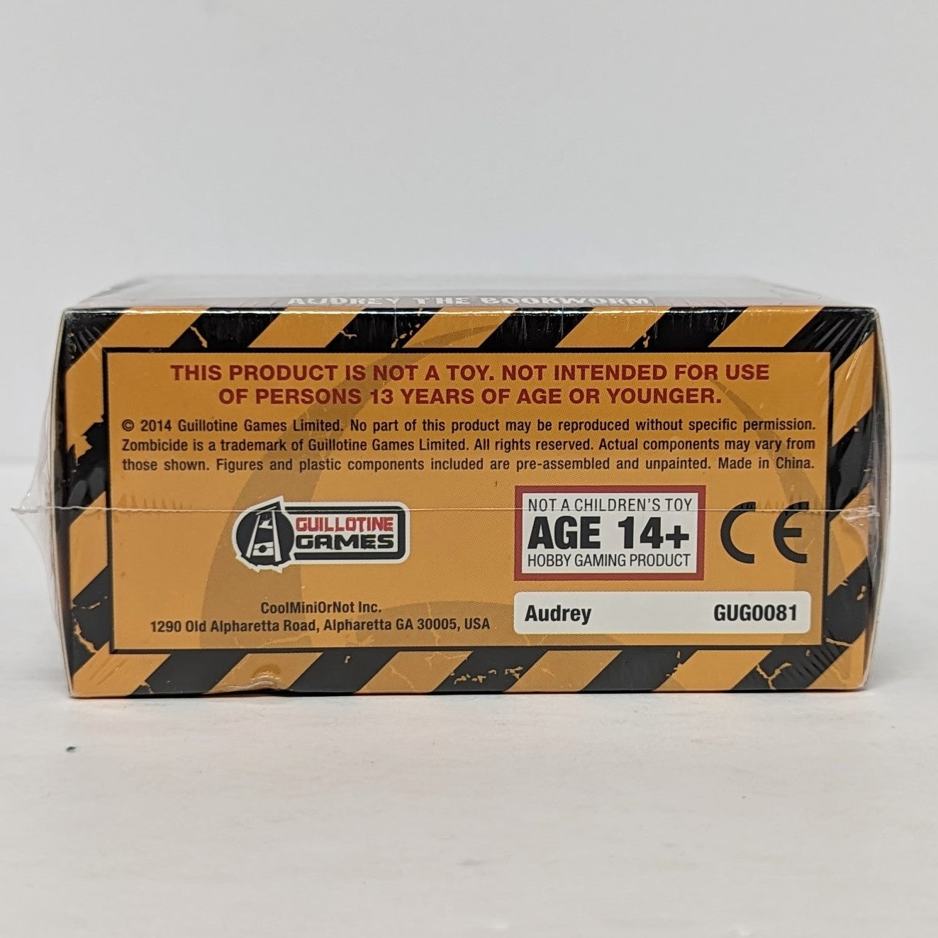 Zombicide - Audrey Le rat de bibliothèque
