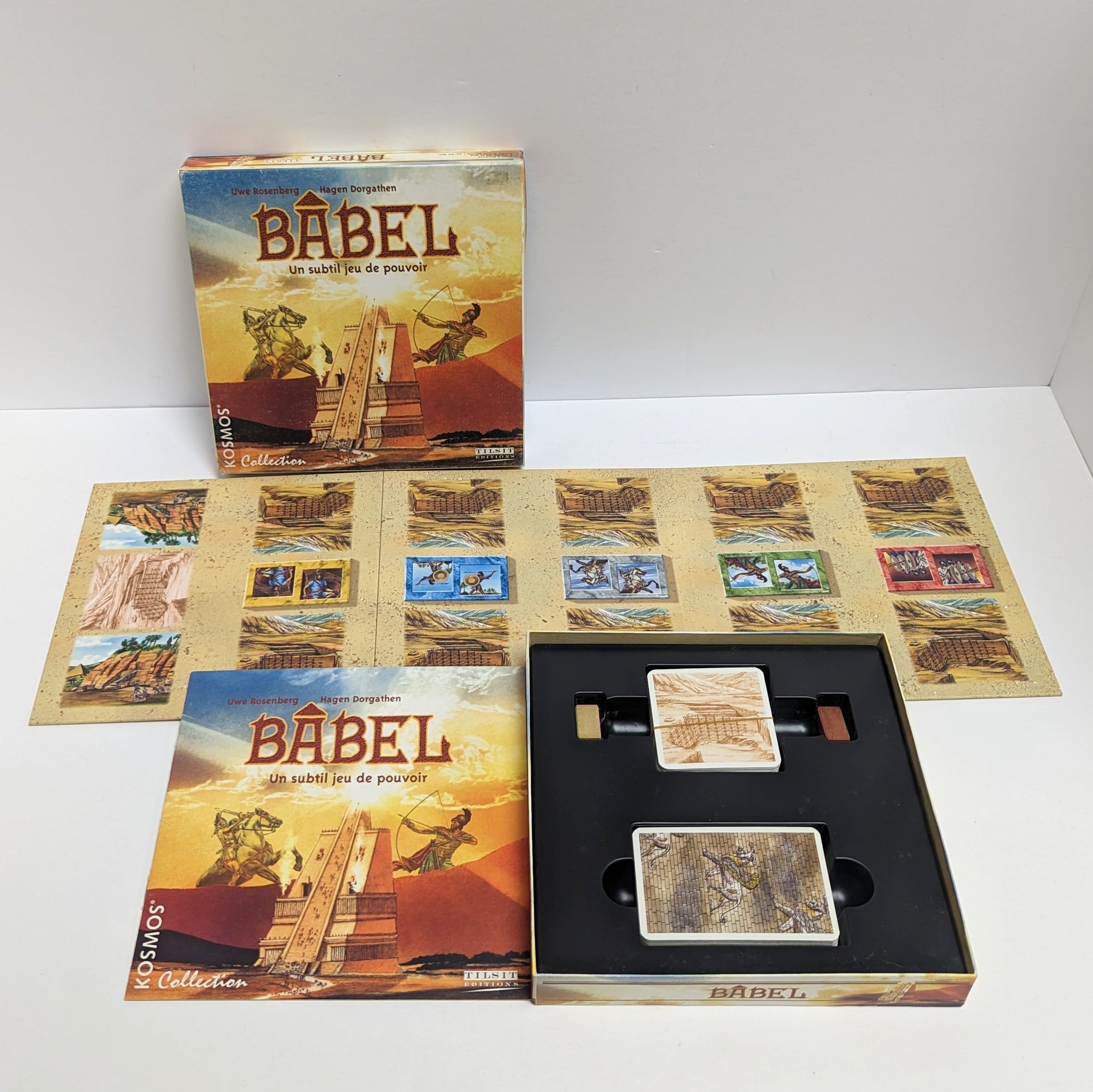Babel: Un Subtil Jeu de Pouvoir (French) (Used)