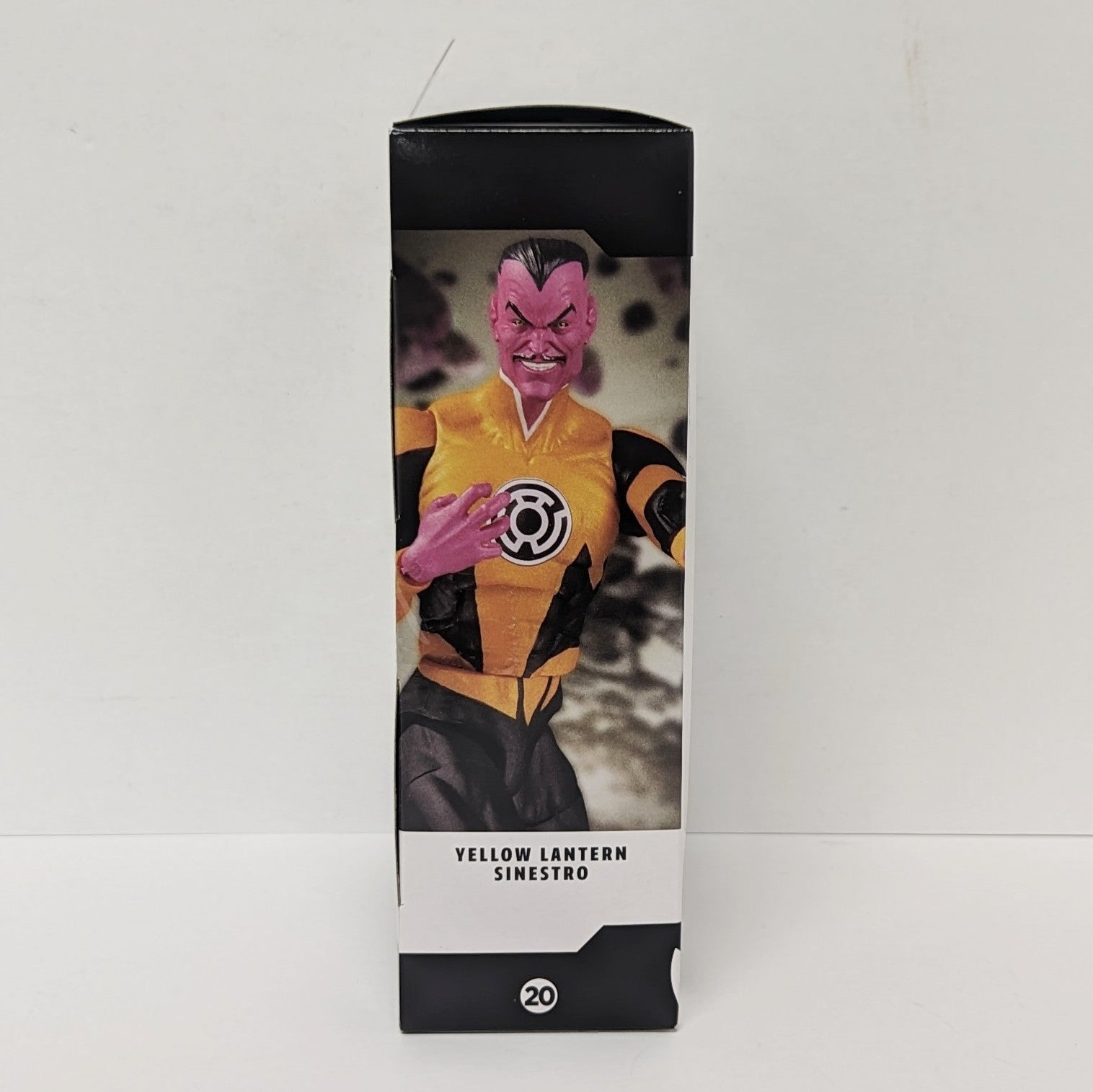 DC Essentials - Lanterne jaune Sinestro
