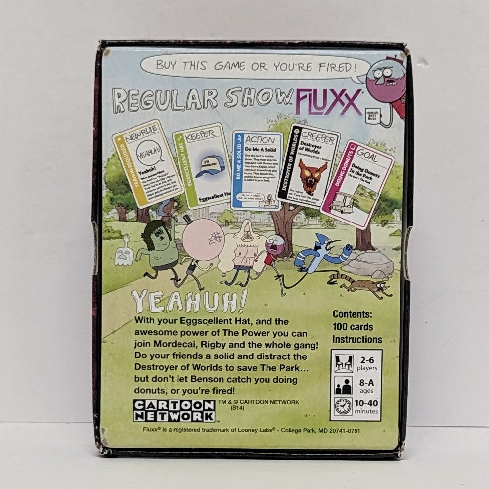 FLUXX: Regular Show (English) (Used)