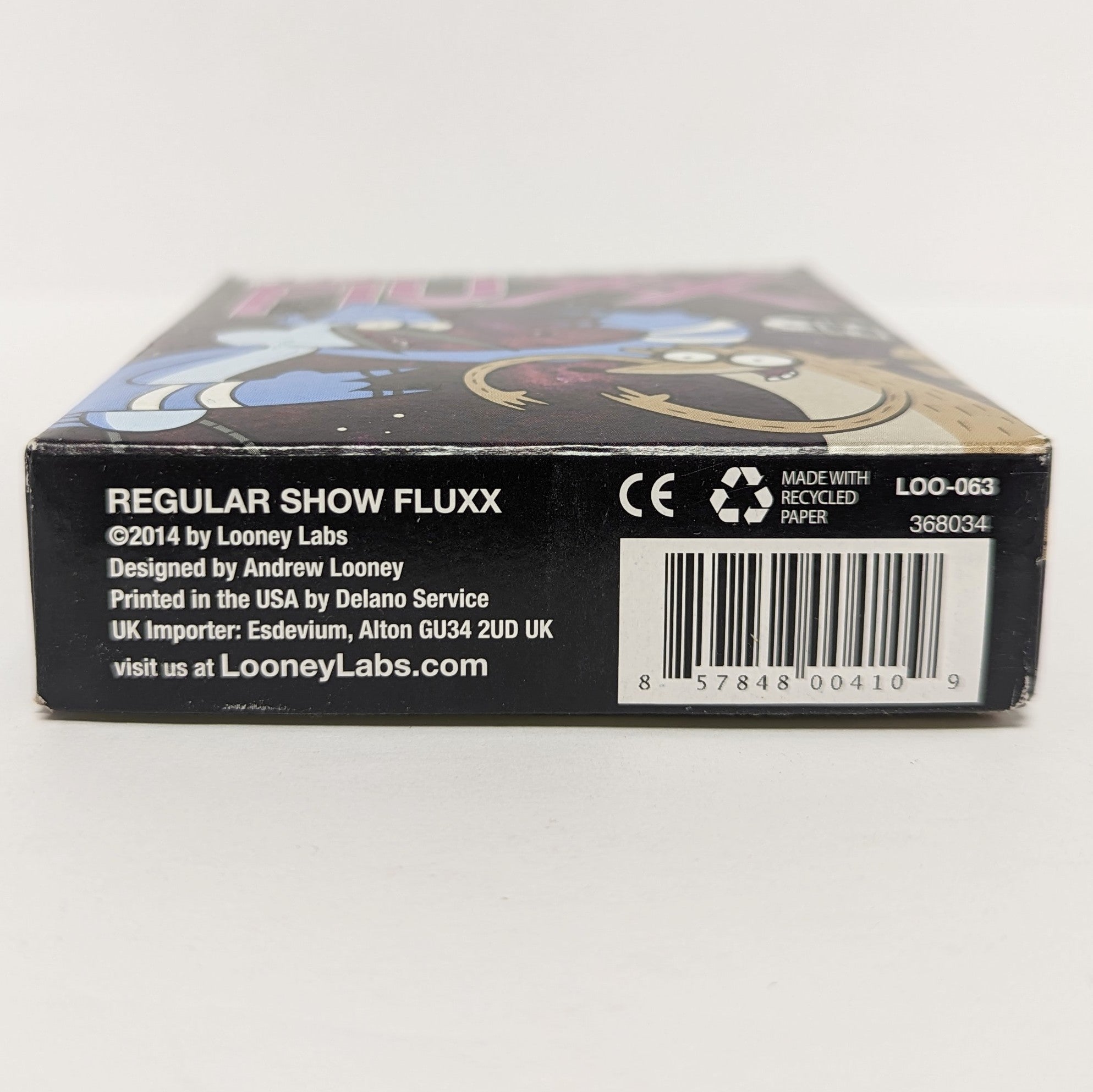 FLUXX: Regular Show (English) (Used)