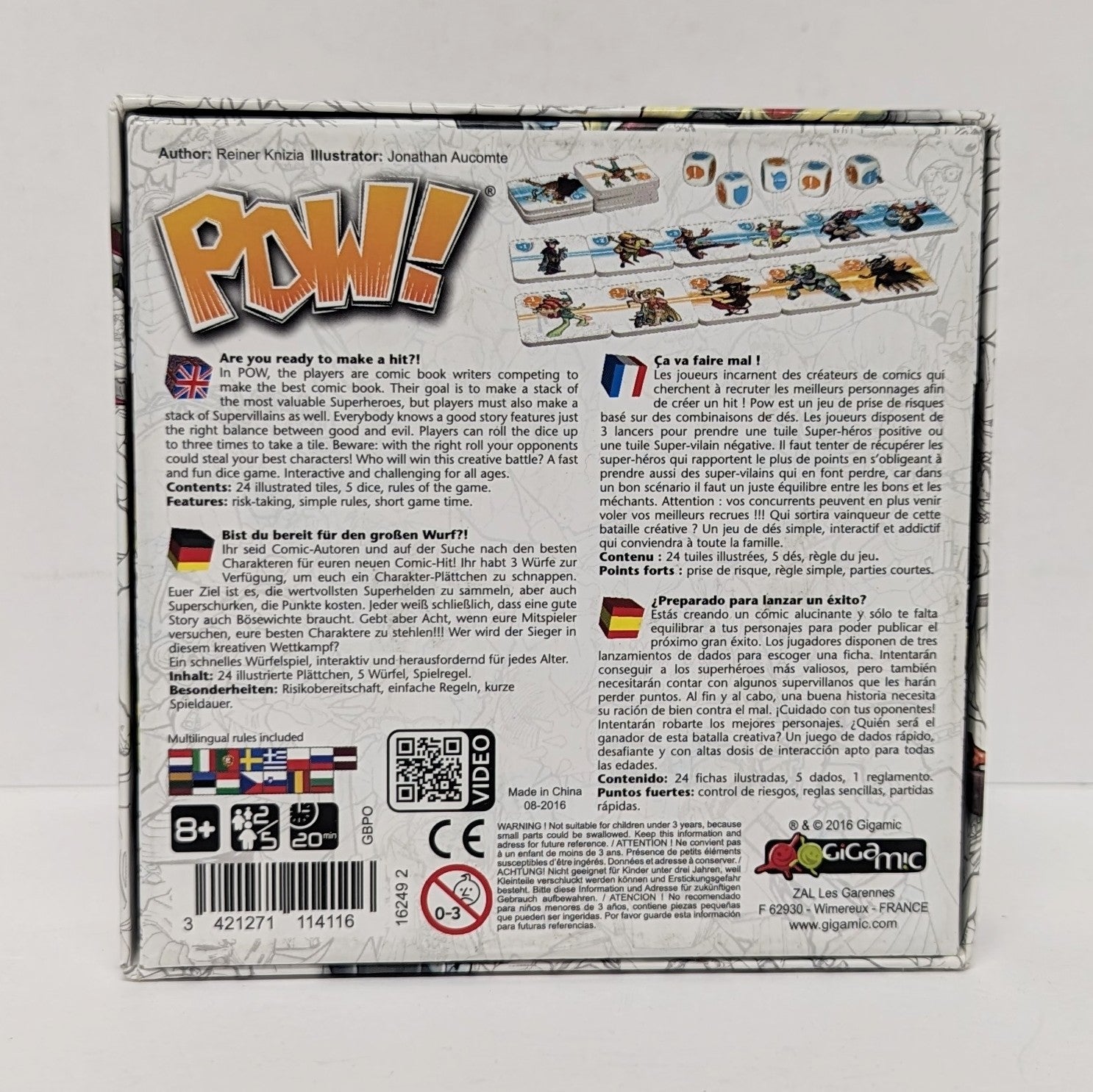 POW! (English) (Used)