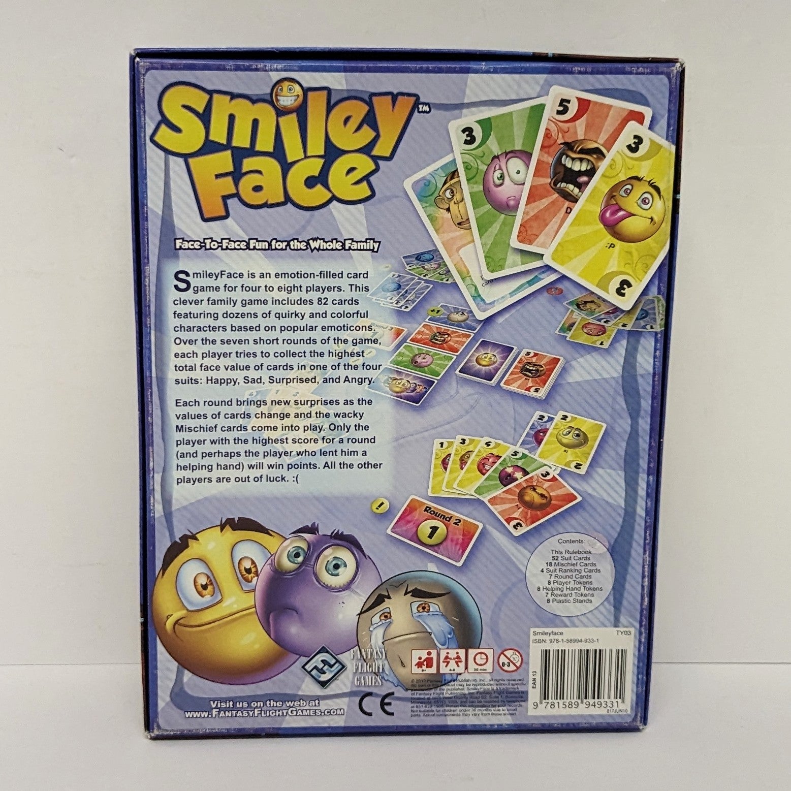 Visage souriant (utilisé)