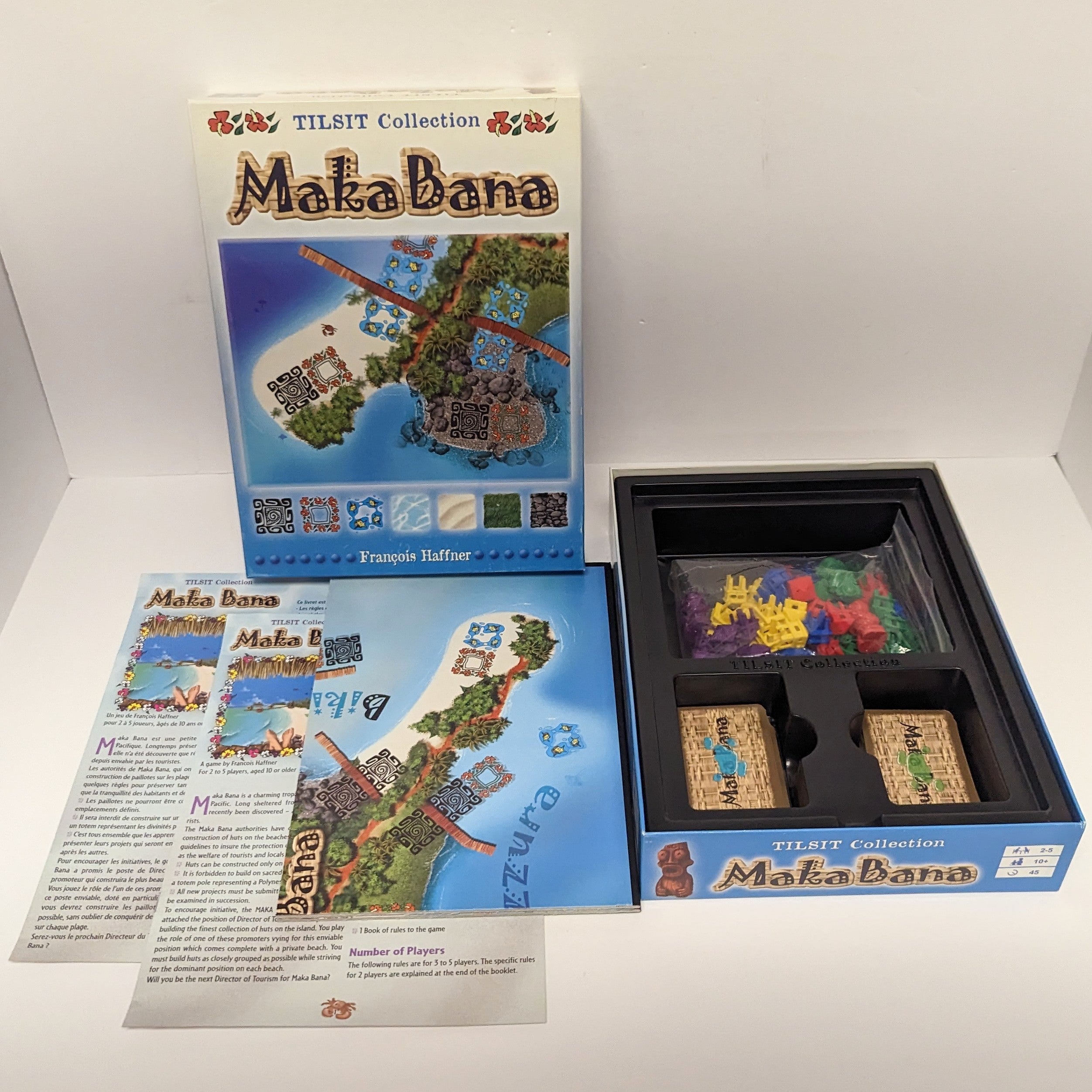 Maka Bana (English) (Used)