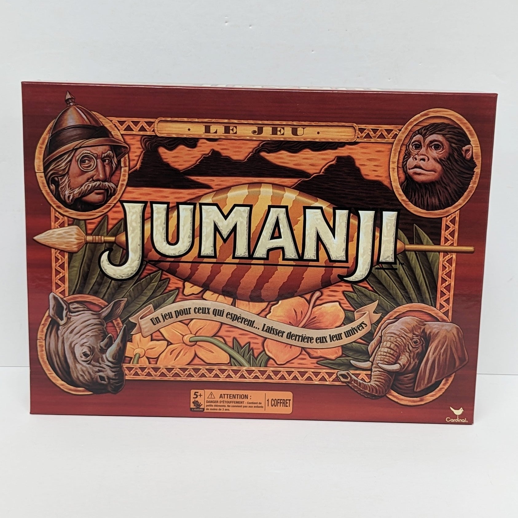 Le Jeu Jumanji (French) (Used)