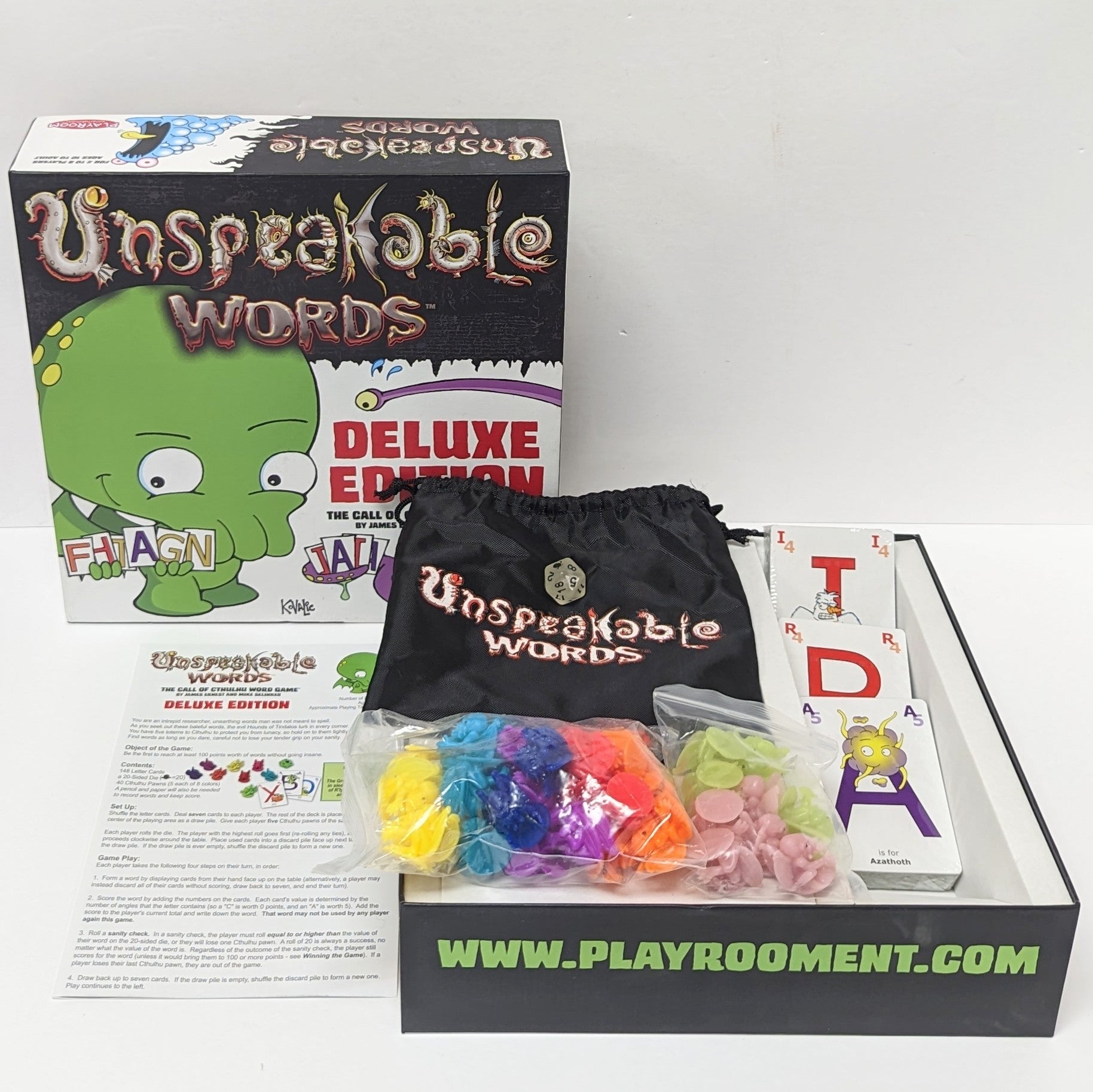 Unspeakable Words Deluxe Edition (English) (Used)